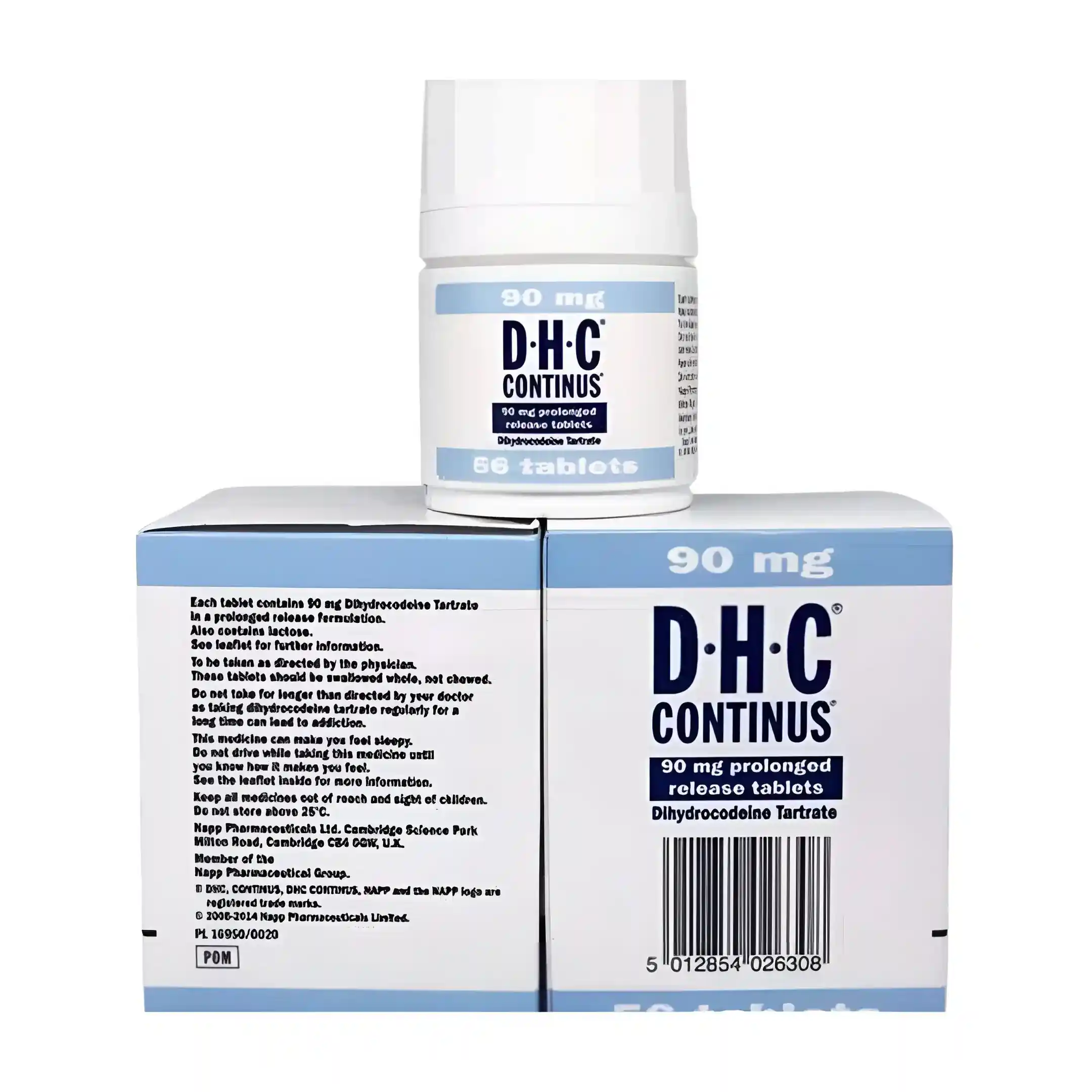 Dihydrocodeine Continus 90mg