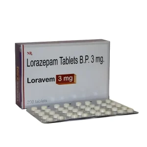 Lorazepam 3mg