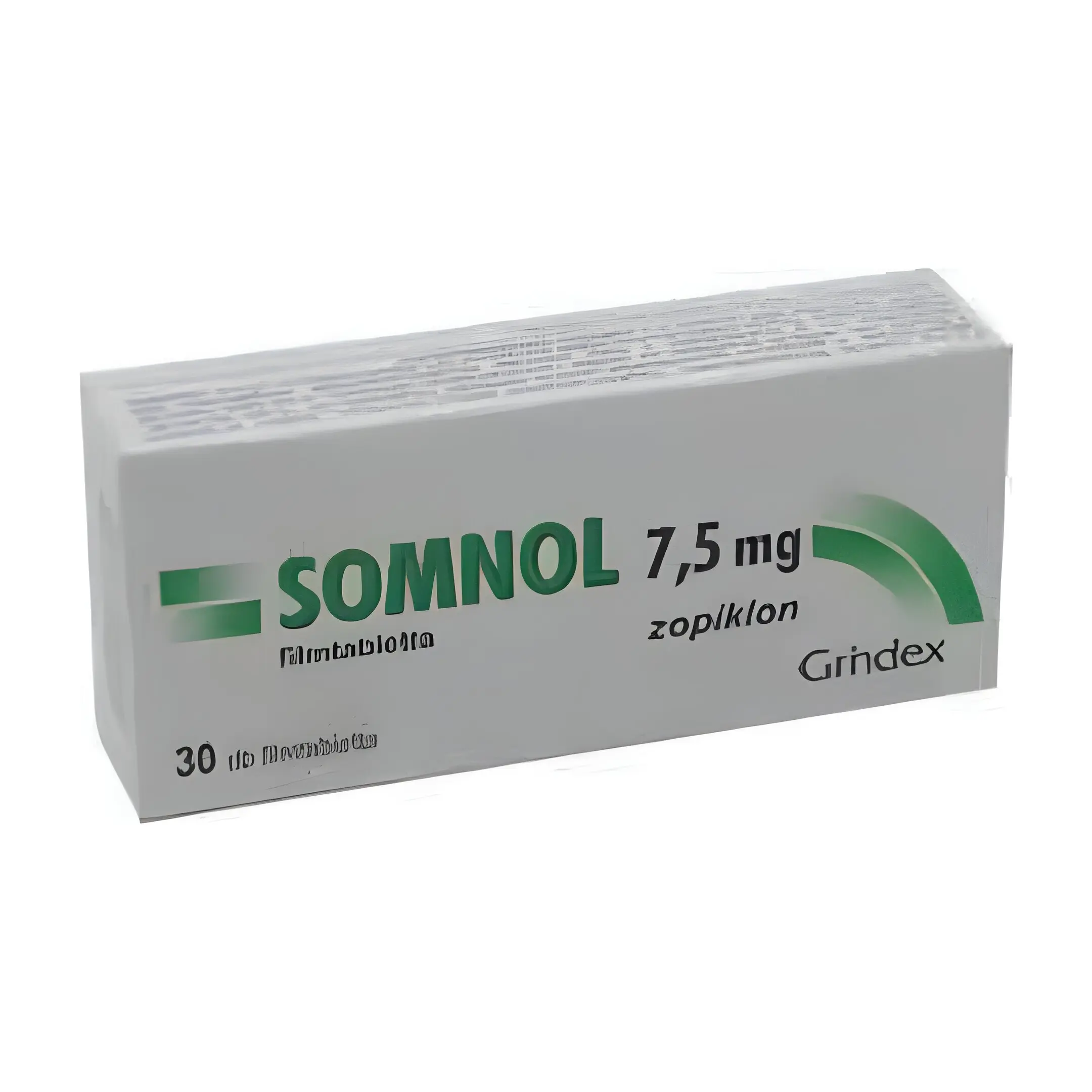 Somnol 7.5 mg Zopiclone – Spanish Teva