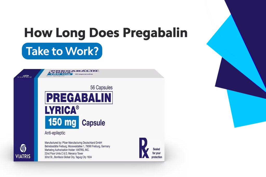 how long pregabalin take to work