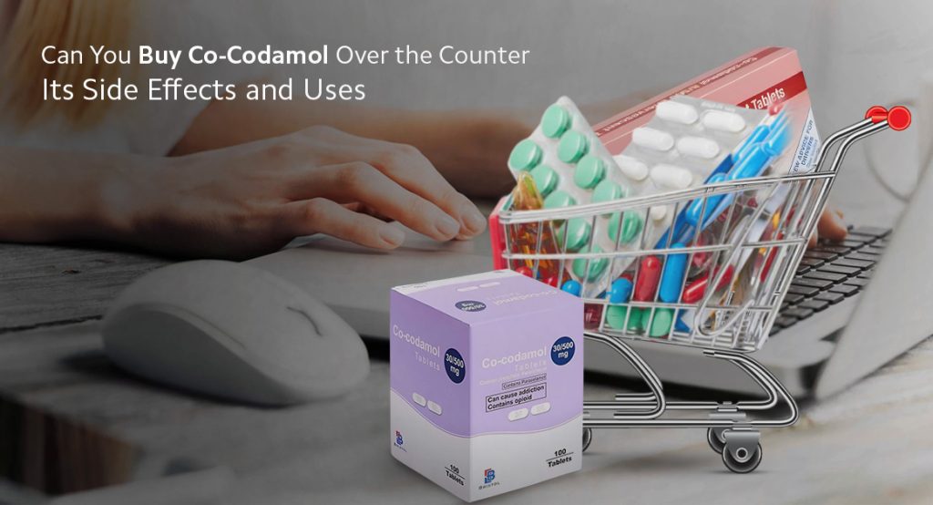 Can You Buy Co Codamol Over the Counter Its Side Effects and Uses