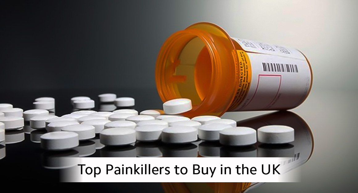 Top Painkillers to Buy in the UK