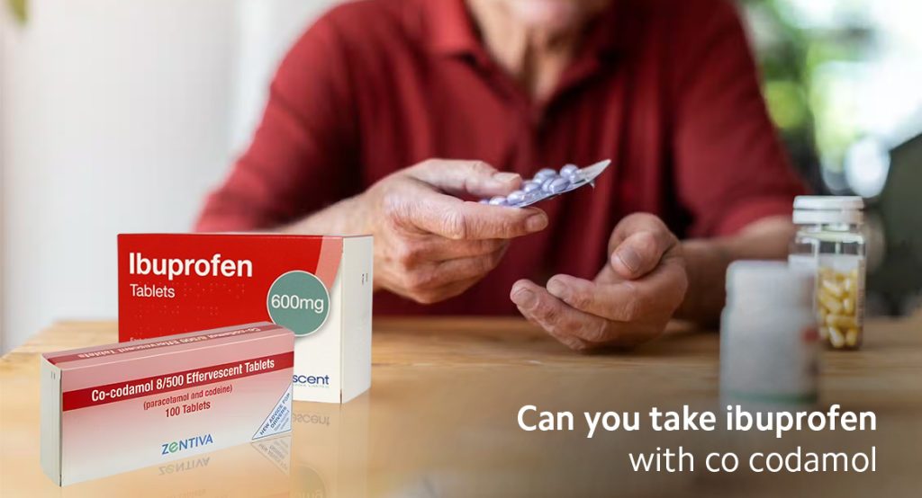 can you take ibuprofen with co codamol