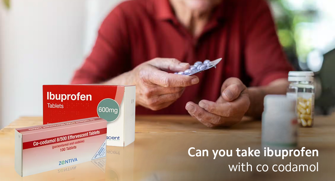 can you take ibuprofen with co codamol