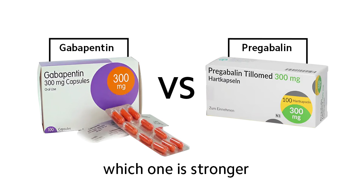 pregabalin vs gabapentin which on is stronger