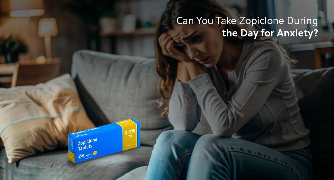 Can You Take Zopiclone During the Day for Anxiety