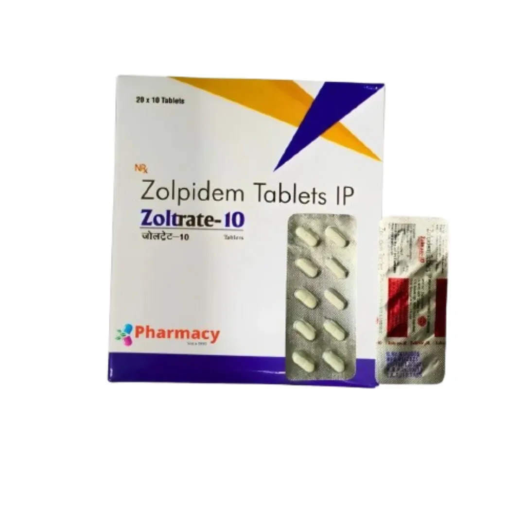 Zolpidem Zoltrate 10mg
