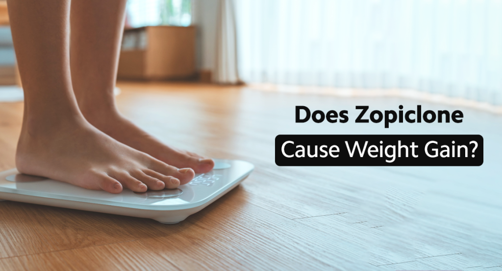 Does Zopiclone Cause Weight Gain
