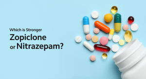 Which is Stronger Zopiclone or Nitrazepam (1)
