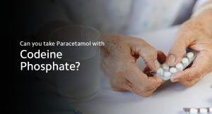 Can you take Paracetamol with Codeine Phosphate?