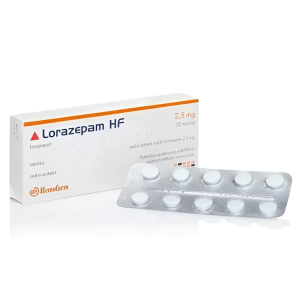 Lorazepam 25 mg enhanced