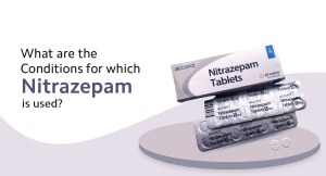 How nitrazepam used in different conditions