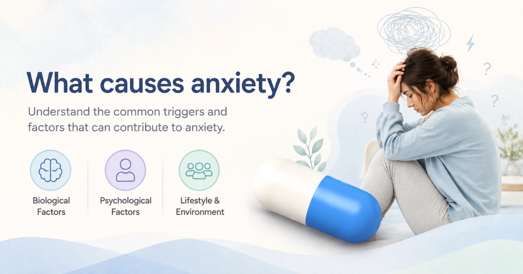 What causes anxiety