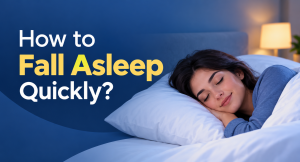 How to fall asleep quickly?